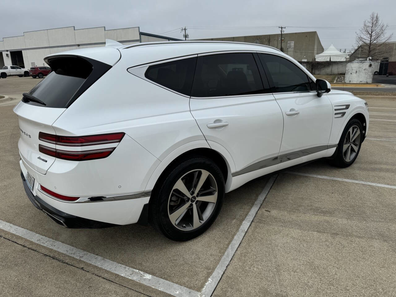 Used 2022 Genesis GV80 3.5T Advanced + image 5