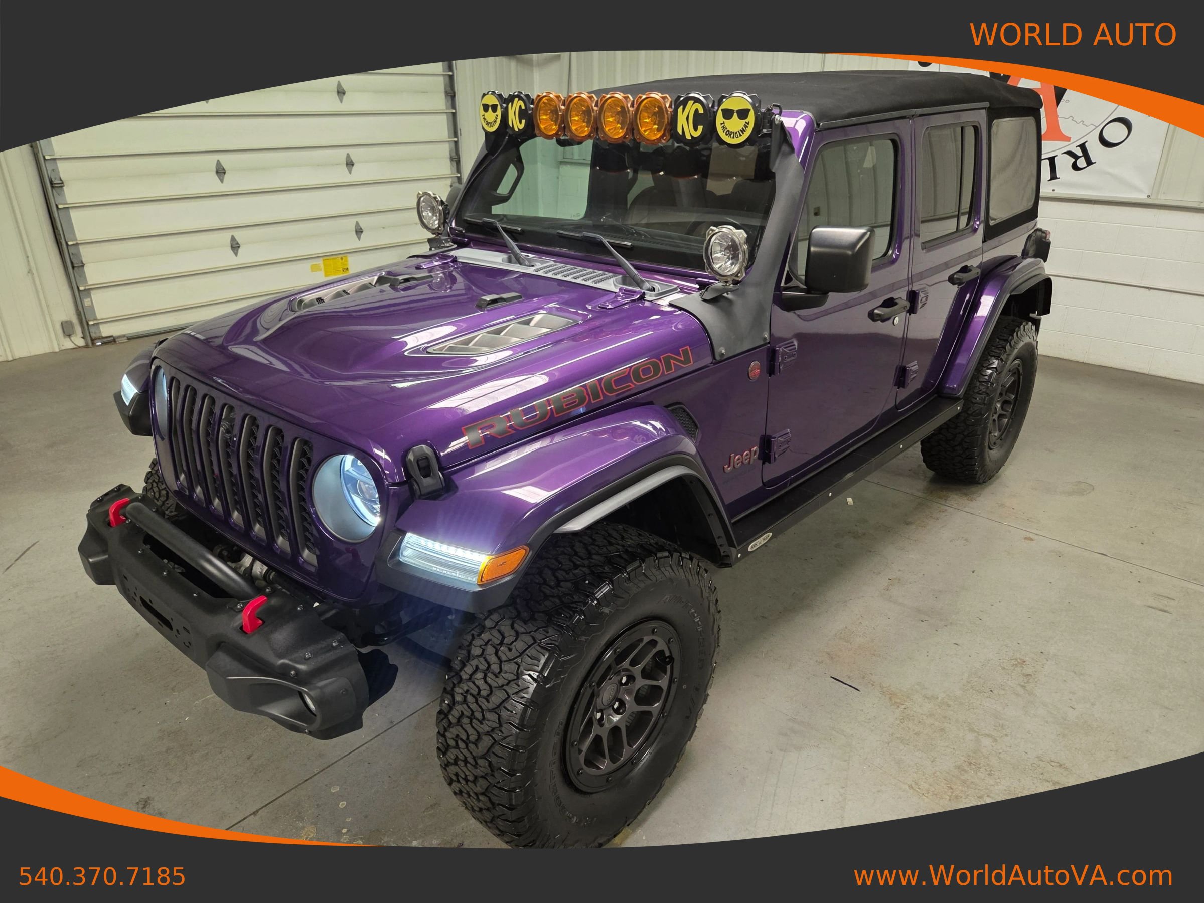 Used 2023 Jeep Wrangler Unlimited Rubicon w/ Xtreme 35 Tire Package