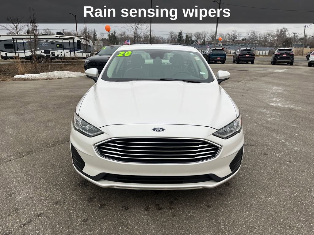 Used 2020 Ford Fusion SE image 10