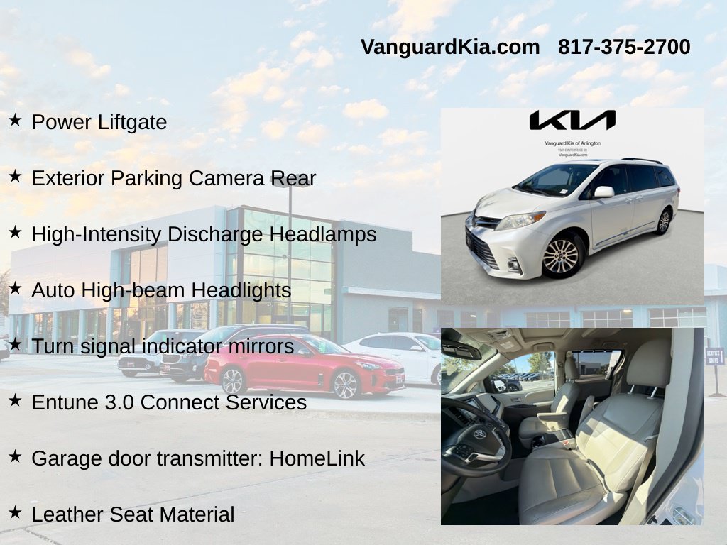 Used 2018 Toyota Sienna XLE Premium FWD image 12