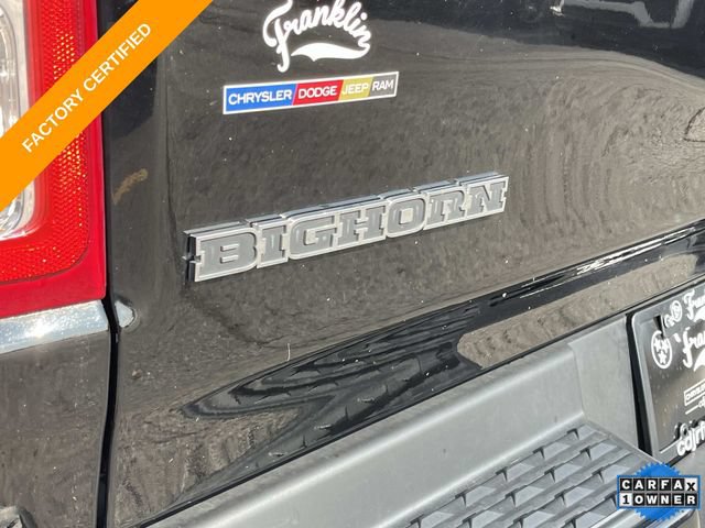 Certified 2022 RAM 1500 Big Horn AWD/4WD image 13