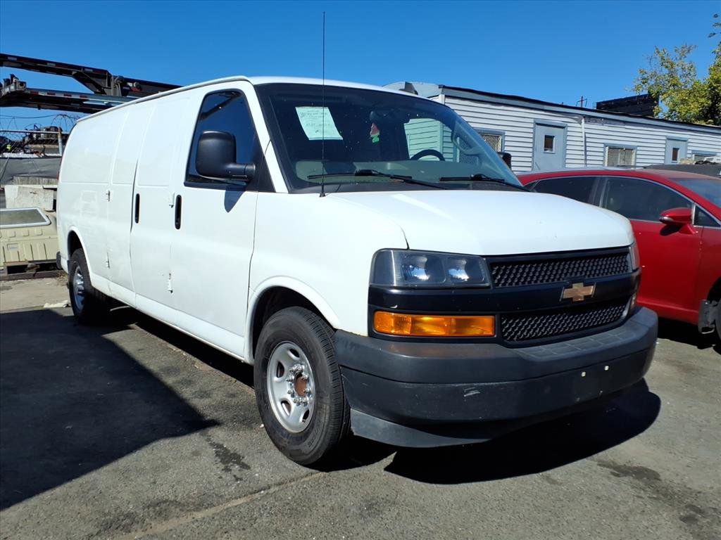 Used 2021 Chevrolet Express 2500 Extended w/ Driver Convenience Package RWD image 1