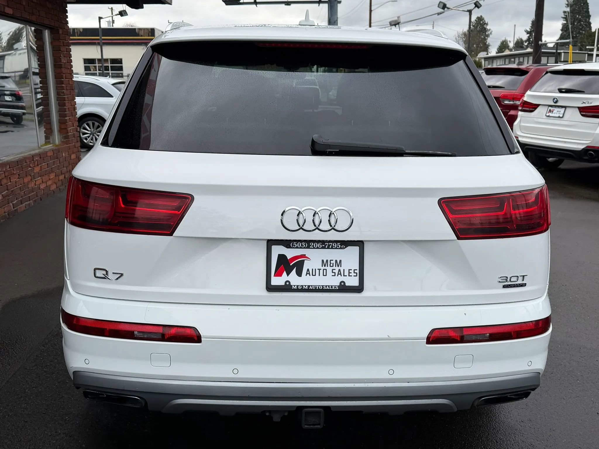 Used 2018 Audi Q7 3.0T Prestige w/ Prestige Package AWD/4WD image 4