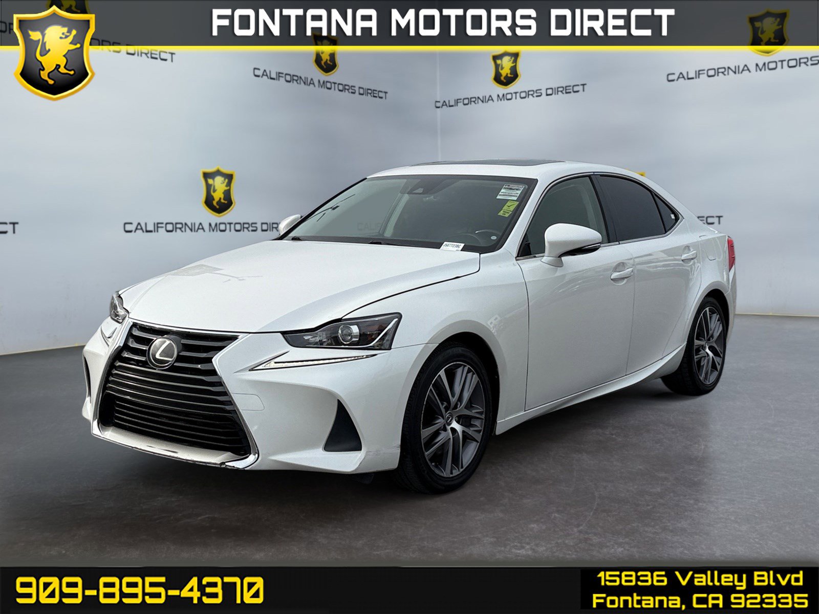 Used 2018 Lexus IS 300 w/ Accessory Package 2 image 1