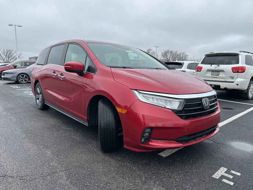 Certified 2024 Honda Odyssey EX image 13