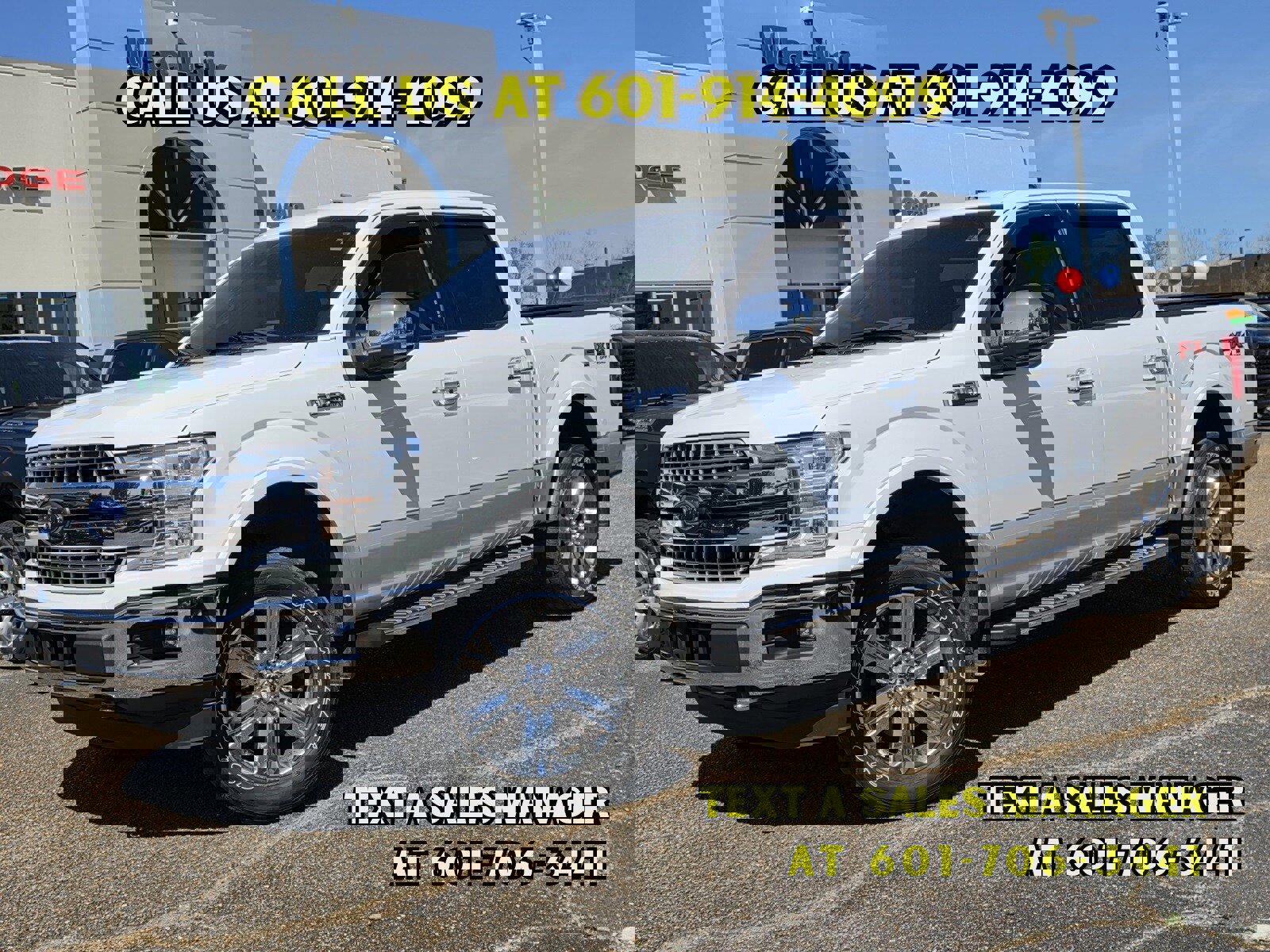 Used 2018 Ford F150 Lariat w/ Equipment Group 502A Luxury