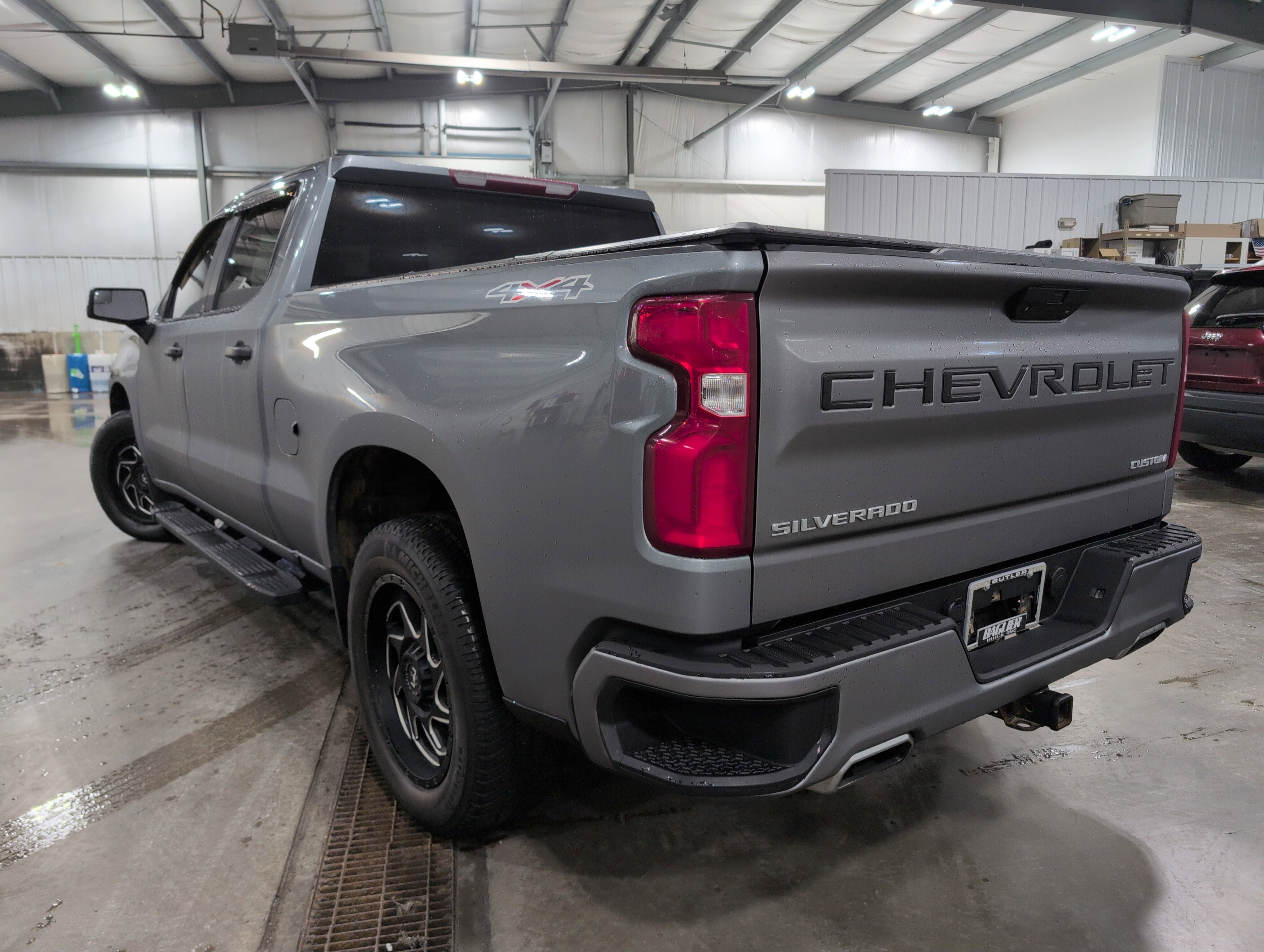 Used 2019 Chevrolet Silverado 1500 Custom w/ Custom Value Package image 4