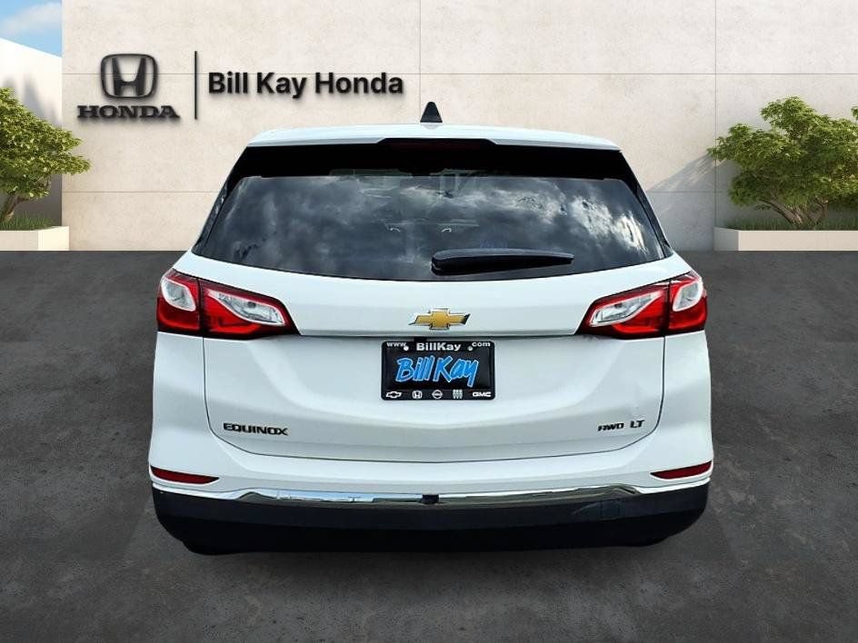Used 2020 Chevrolet Equinox LT AWD/4WD image 4