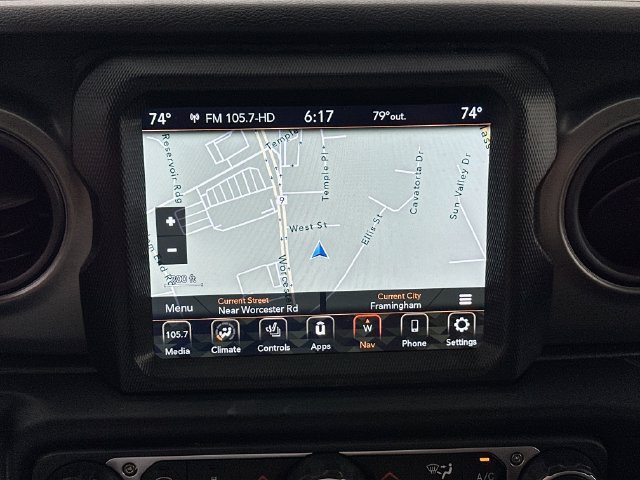 Used 2023 Jeep Wrangler Unlimited w/ Cold Weather Group AWD/4WD image 11