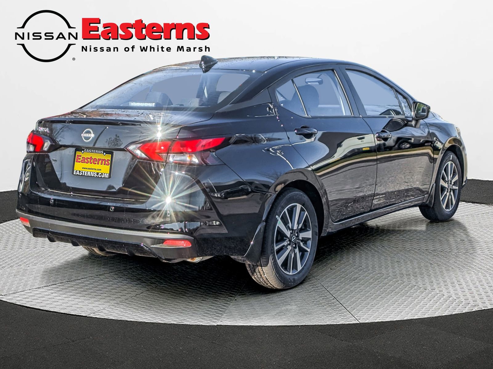 New 2025 Nissan Versa SV w/ Trunk Package image 7