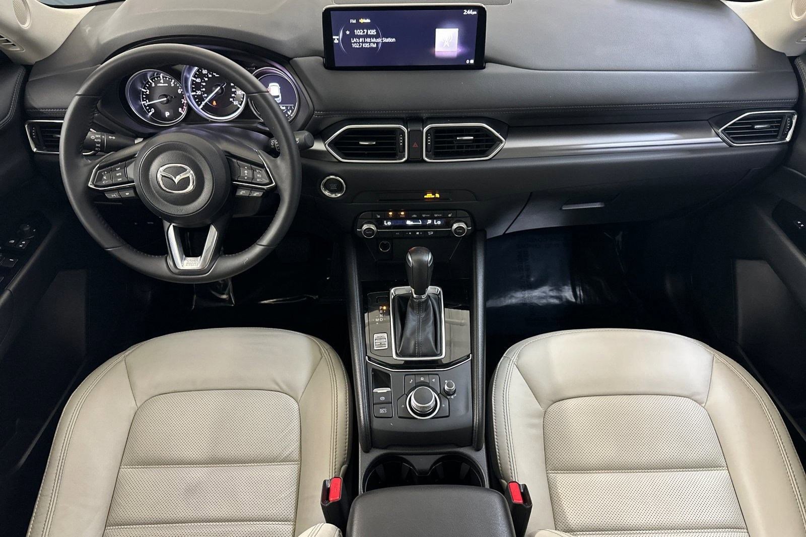 Used 2023 MAZDA CX-5 AWD 2.5 S w/ Preferred Package image 17