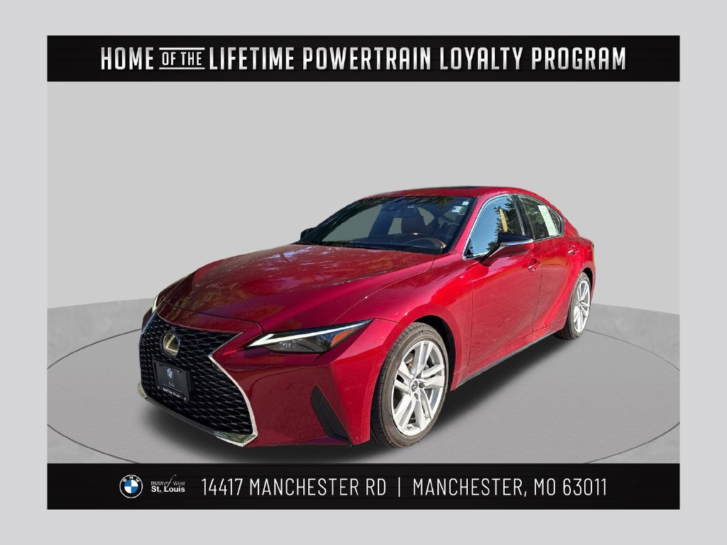 Used 2021 Lexus IS 300 AWD w/ Comfort Package 360° Tour