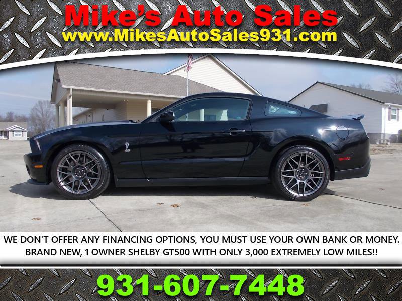 Used 2011 Ford Mustang Shelby GT500 w/ SVT Performance Pkg image 1
