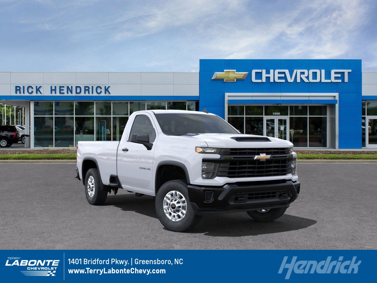 New 2025 Chevrolet Silverado 2500 W/T w/ WT Convenience Package