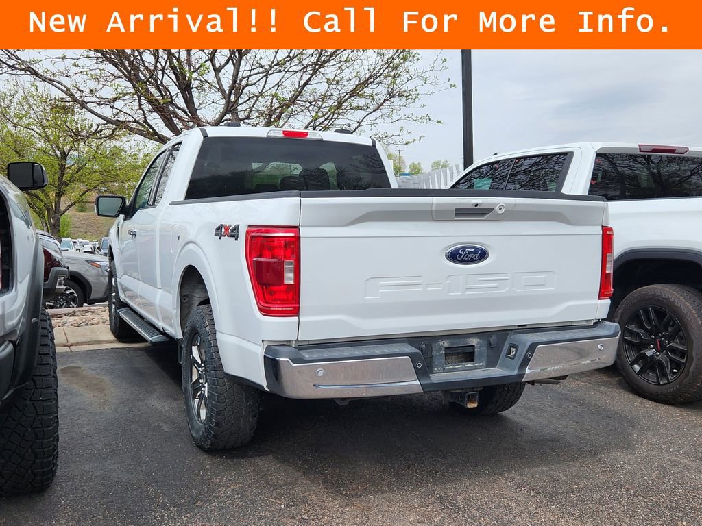 Used 2022 Ford F150 XLT w/ Equipment Group 302A High image 6