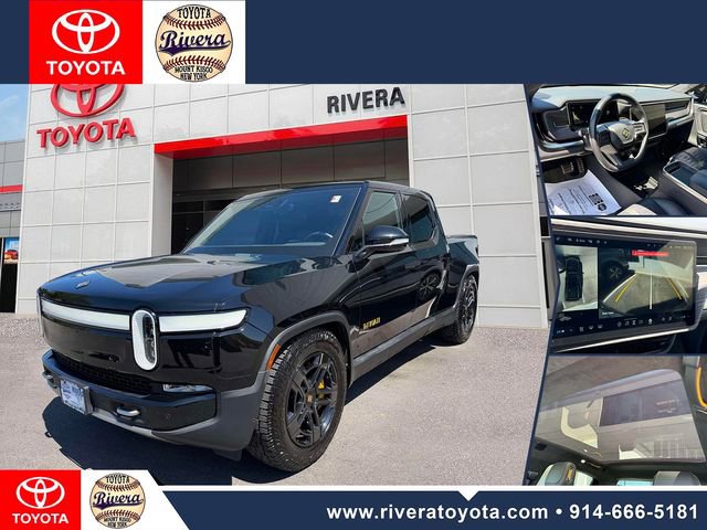 Used 2023 Rivian R1T Adventure AWD/4WD video 1