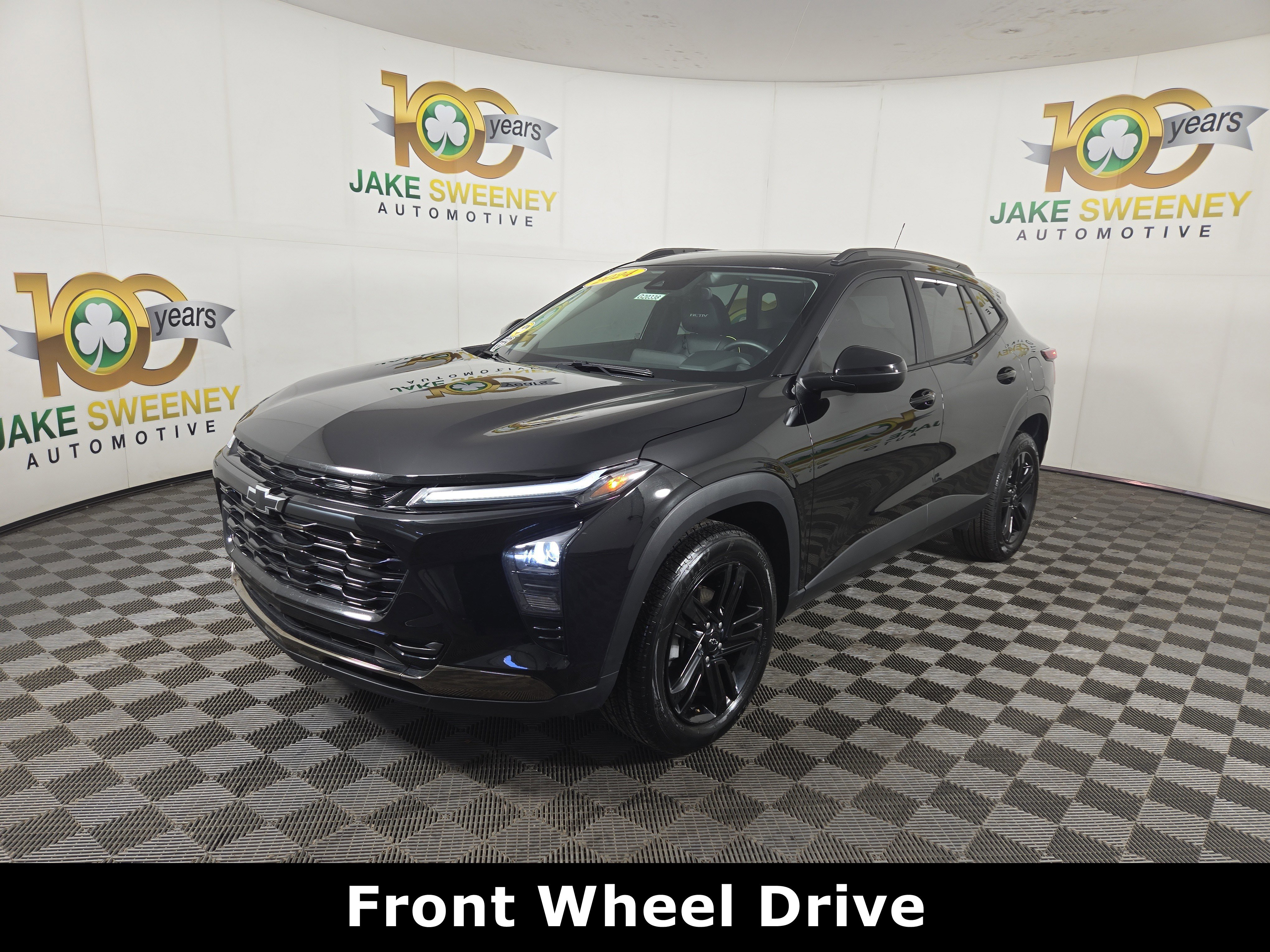 Certified 2024 Chevrolet Trax ACTIV w/ Sunroof Package FWD image 3