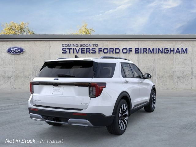 New 2026 Ford Explorer Platinum AWD/4WD image 8