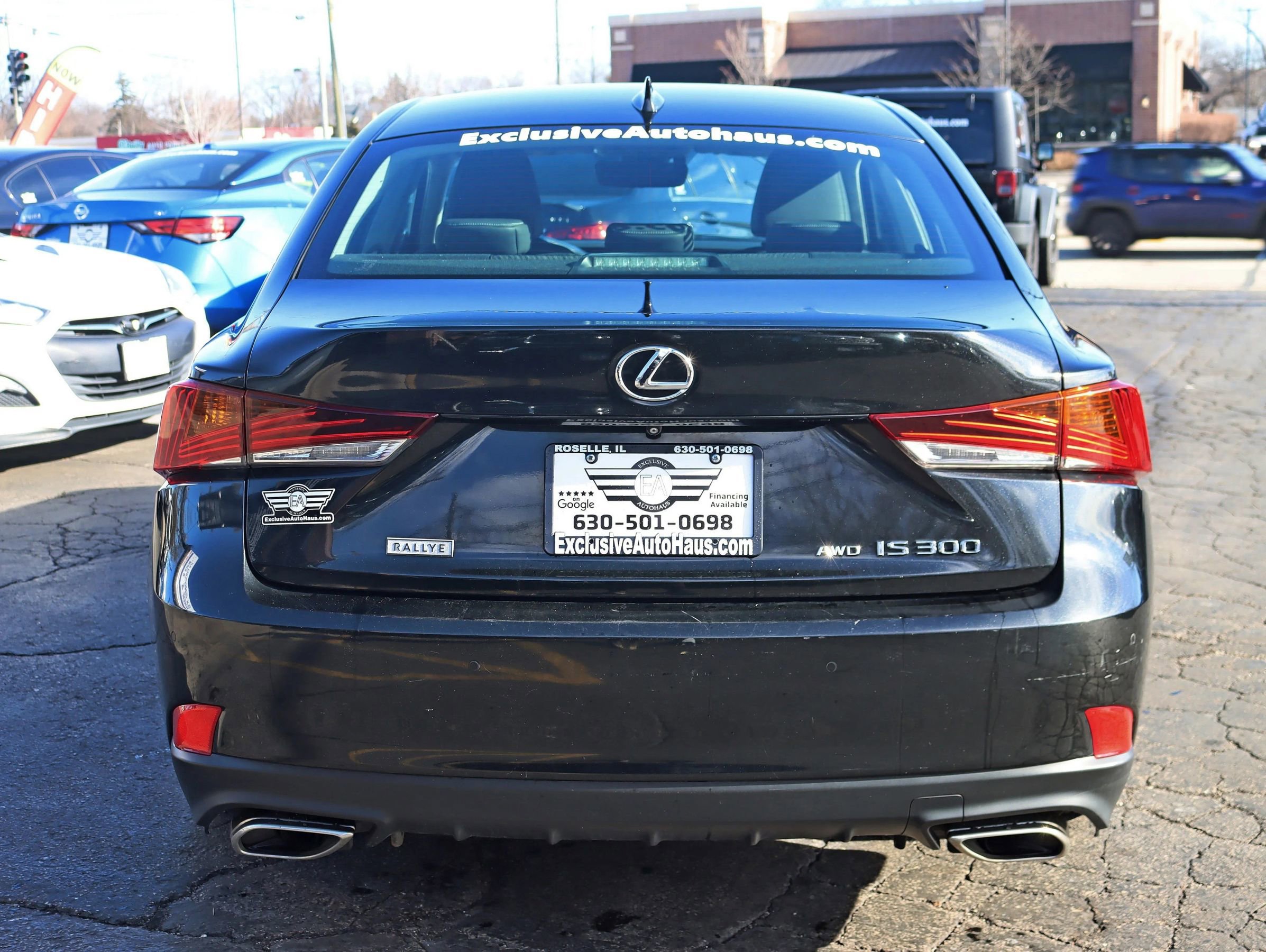 Used 2020 Lexus IS 300 IS 300 Sedan 4D w/ Premium Package image 15