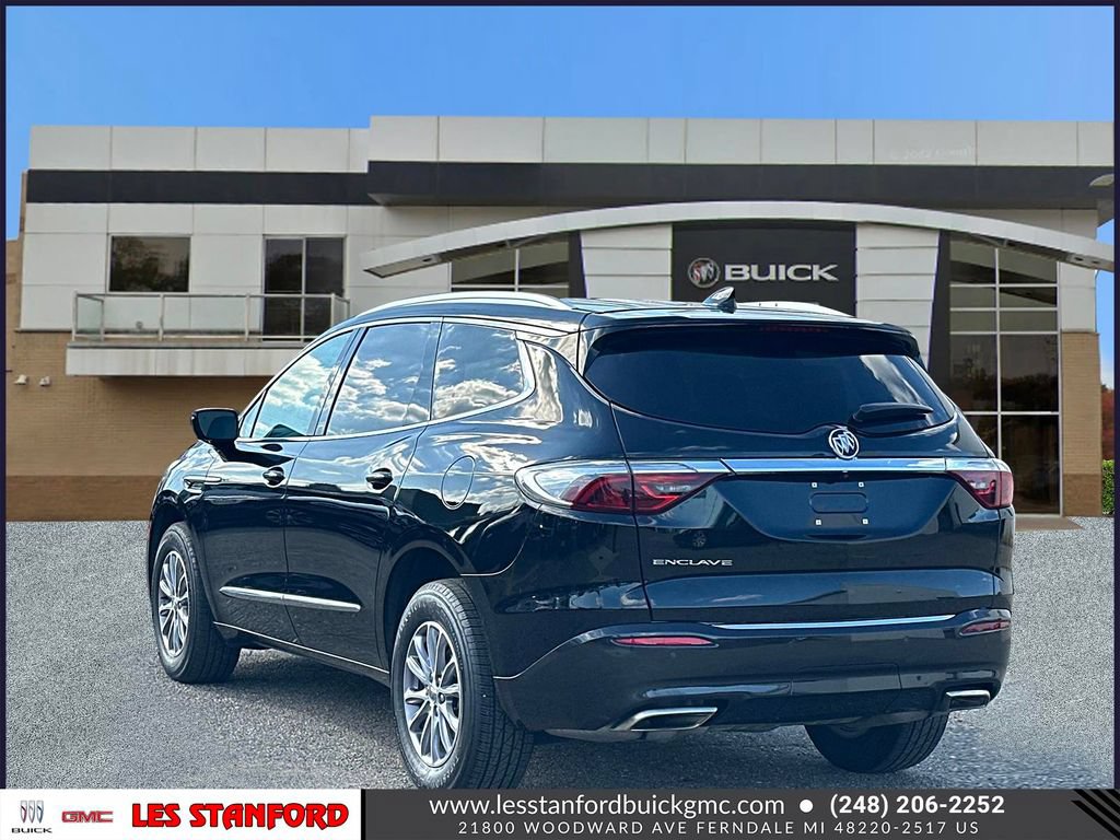 Certified 2024 Buick Enclave Essence w/ LPO, Floor Liner Package FWD image 4