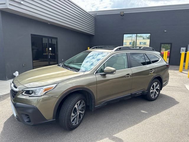 Used 2021 Subaru Outback Limited AWD/4WD image 5