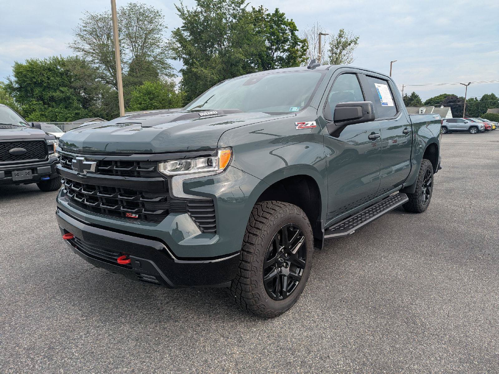 Used 2026 Chevrolet Silverado 1500 LT Trail Boss w/ Protection Package AWD/4WD image 3