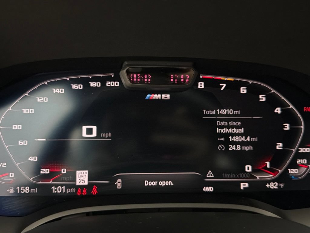 Used 2023 BMW M8 Competition w/ M Driver's Package AWD/4WD image 16