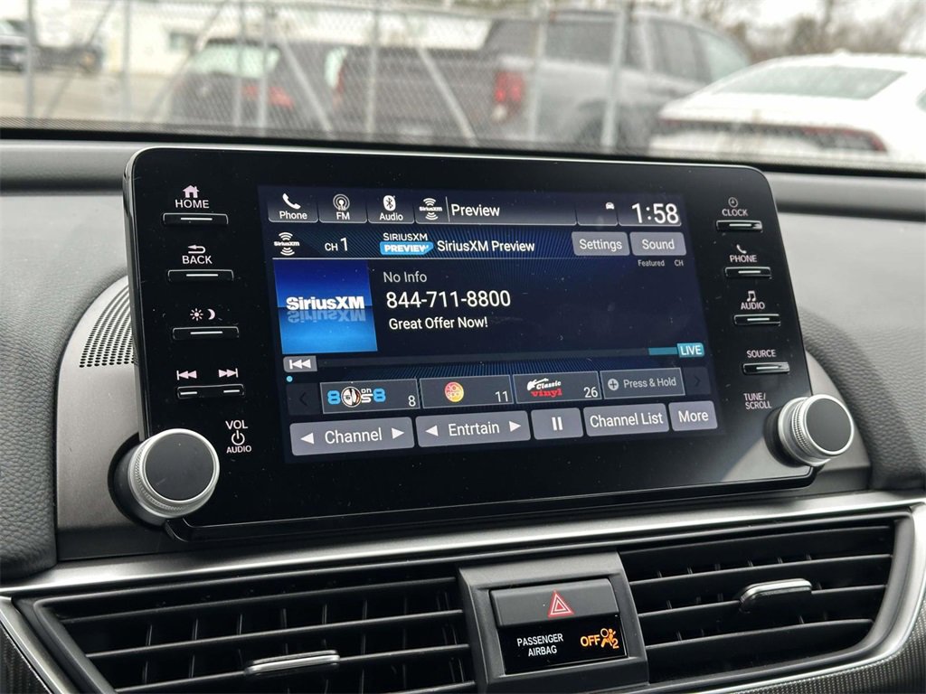 Certified 2022 Honda Accord Sport image 25