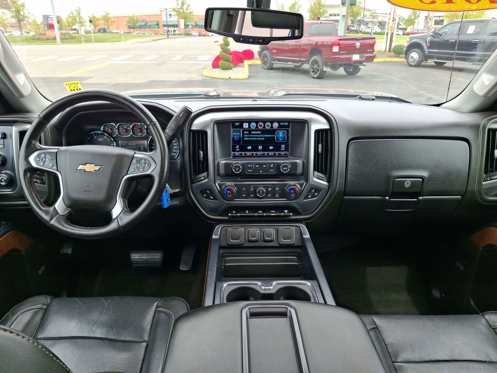 Used 2015 Chevrolet Silverado 3500 LTZ w/ Duramax Plus Package AWD/4WD image 9