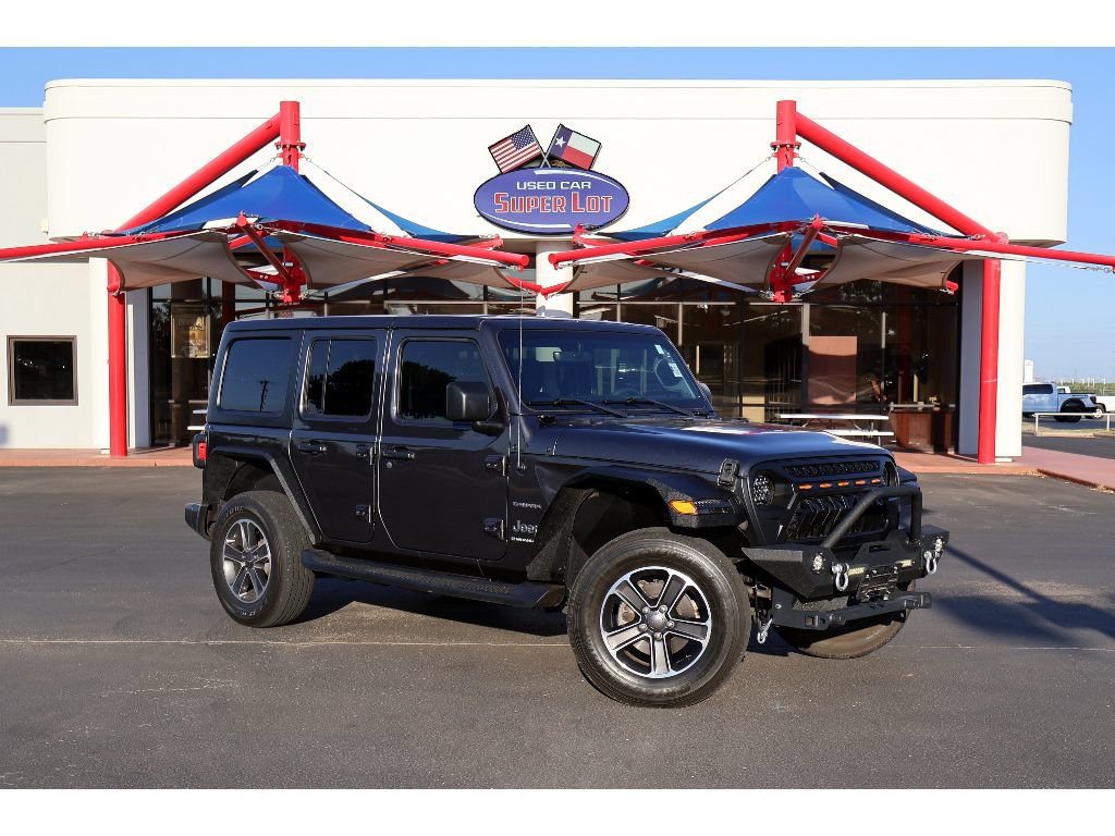 Used 2023 Jeep Wrangler Unlimited Sahara