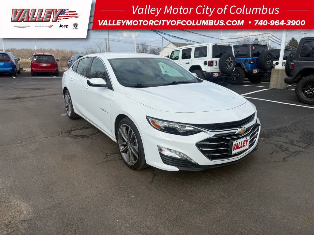 Used 2023 Chevrolet Malibu LT video 1