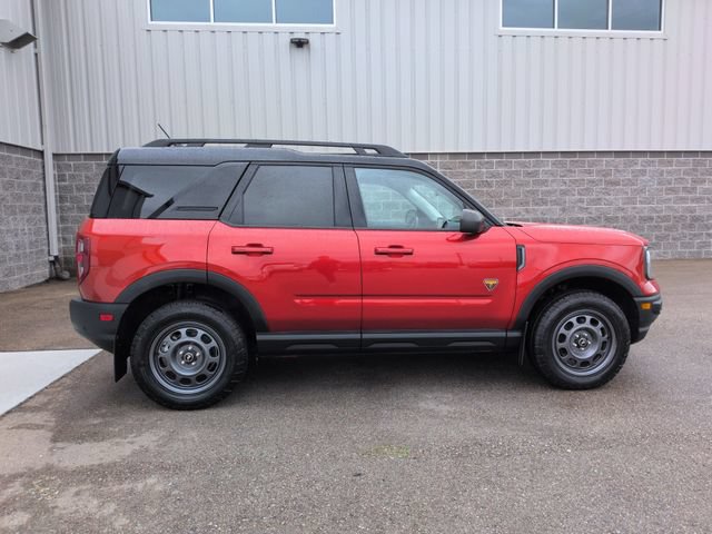Used 2022 Ford Bronco Sport Badlands w/ Premium Package AWD/4WD video 2