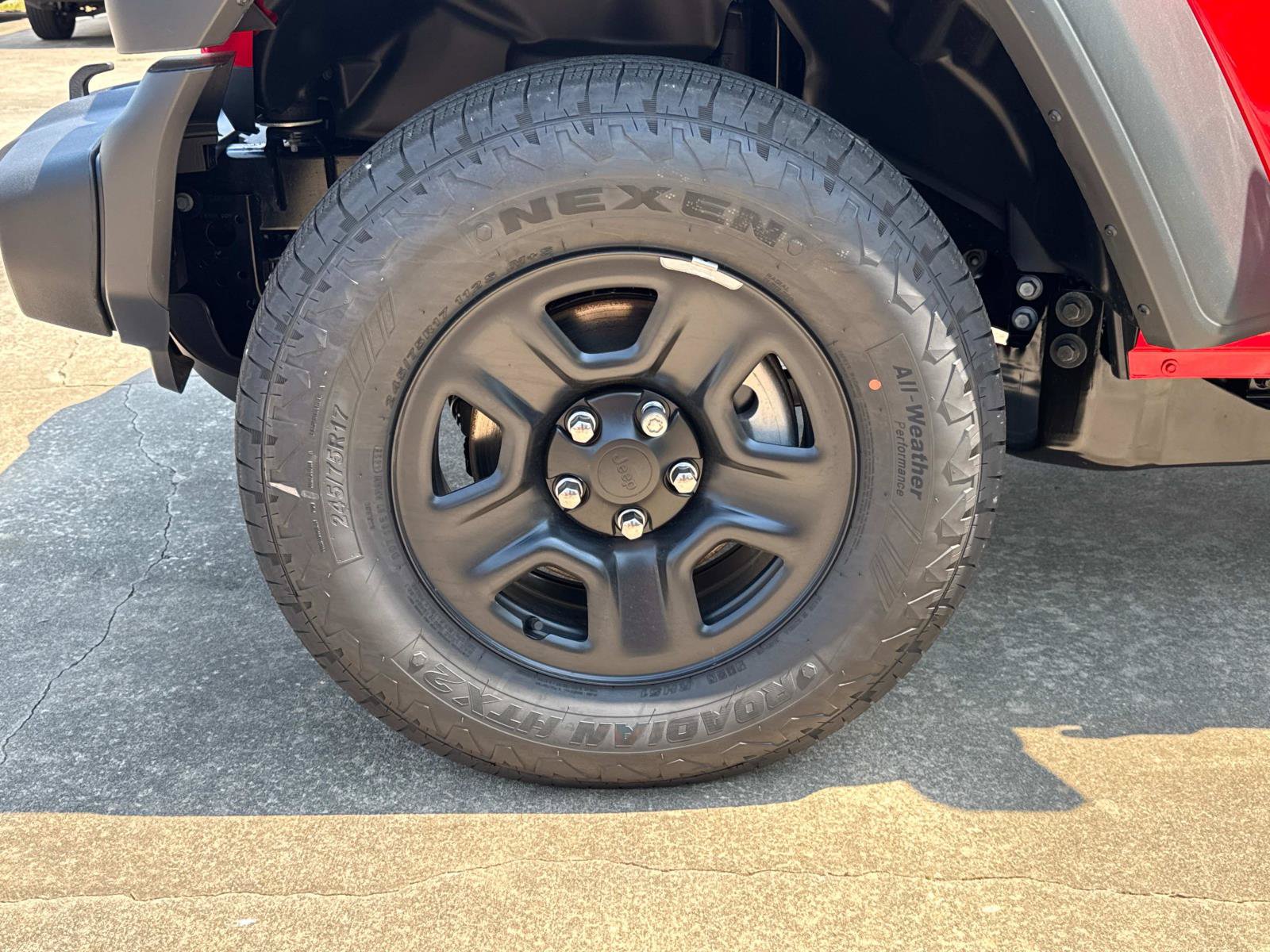 New 2026 Jeep Wrangler Sport AWD/4WD image 18