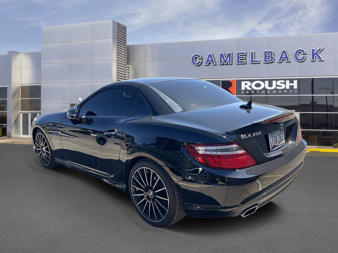 Used 2015 Mercedes-Benz SLK 250 image 7