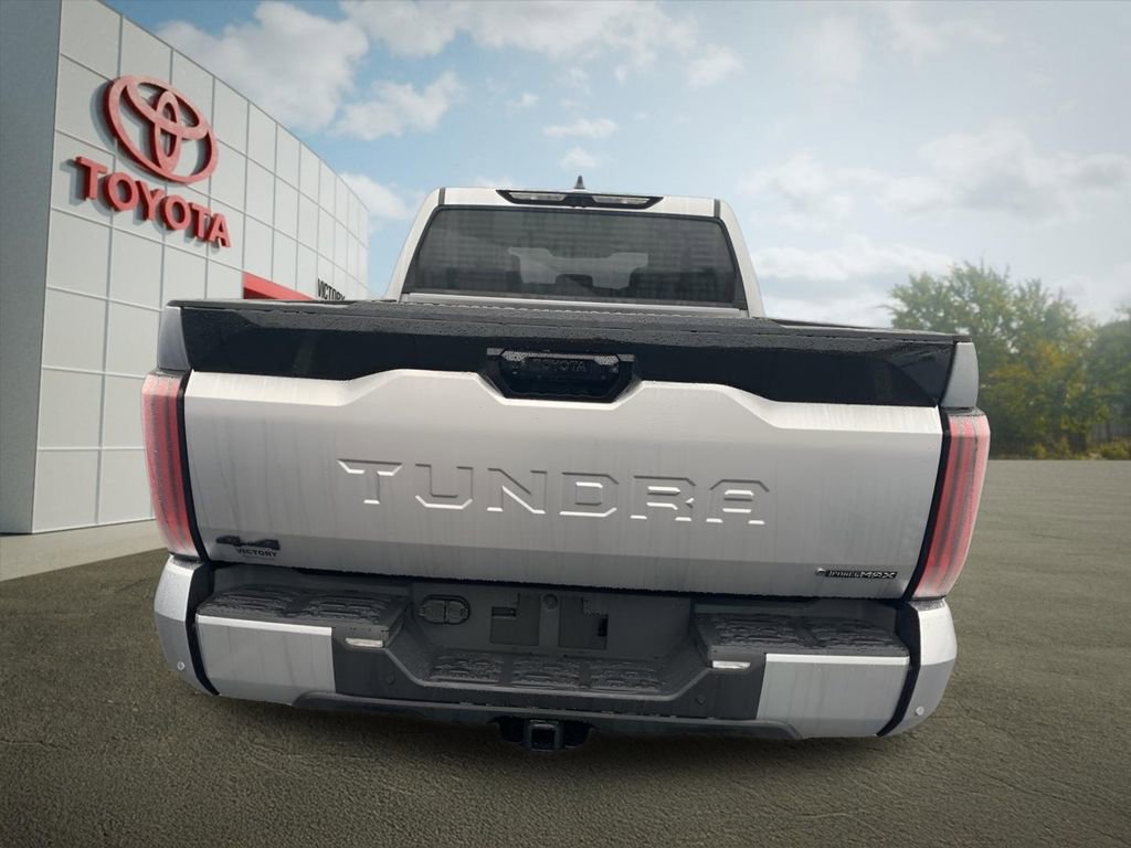 New 2025 Toyota Tundra Platinum image 4