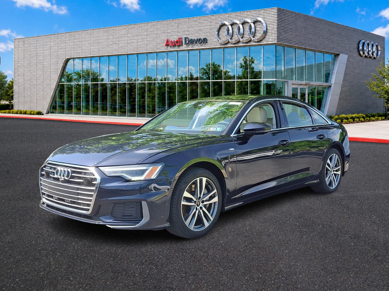 Used 2021 Audi A6 Premium Plus AWD/4WD image 3