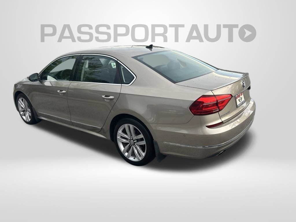 Used 2016 Volkswagen Passat 1.8T SEL Premium