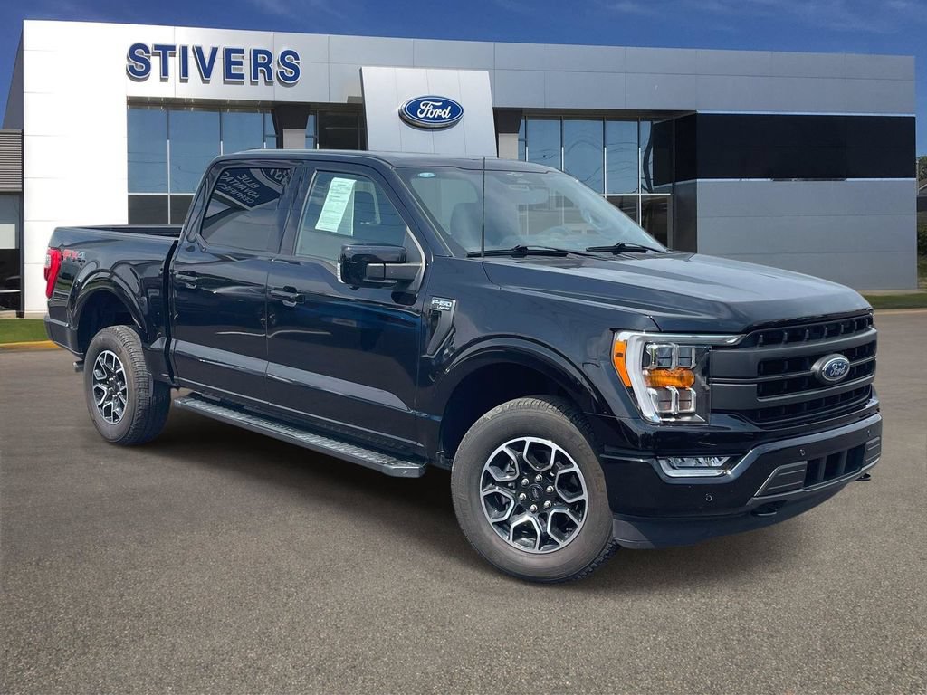 Certified 2023 Ford F150 Lariat w/ Max Trailer Tow Package