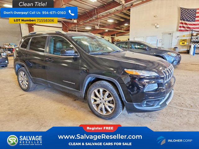 Used 2015 Jeep Cherokee Limited AWD/4WD image 5