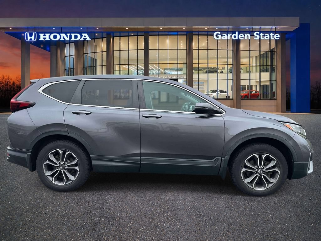 Certified 2021 Honda CR-V EX image 5
