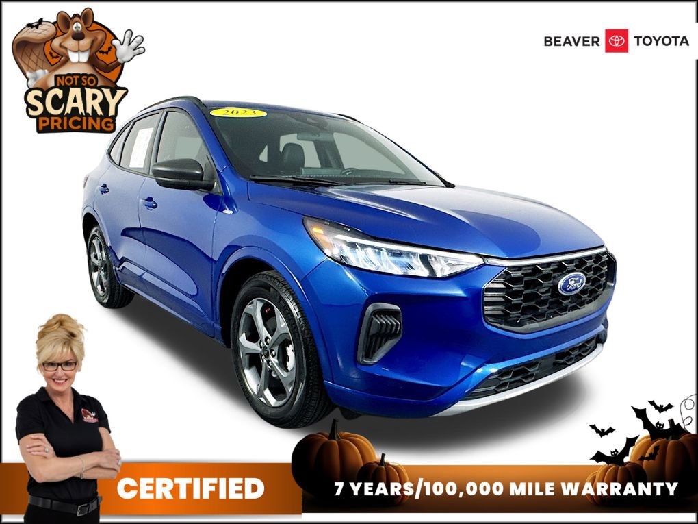 Used 2023 Ford Escape ST-Line w/ Tech Pack #1