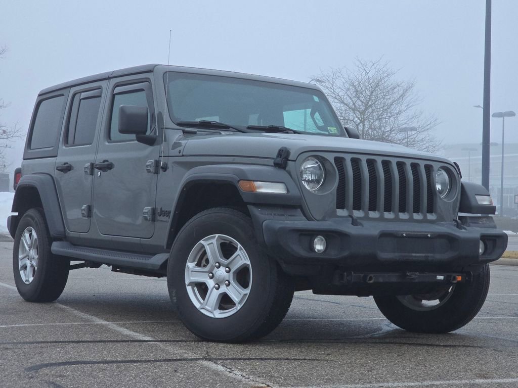 Used 2023 Jeep Wrangler Sport S image 2