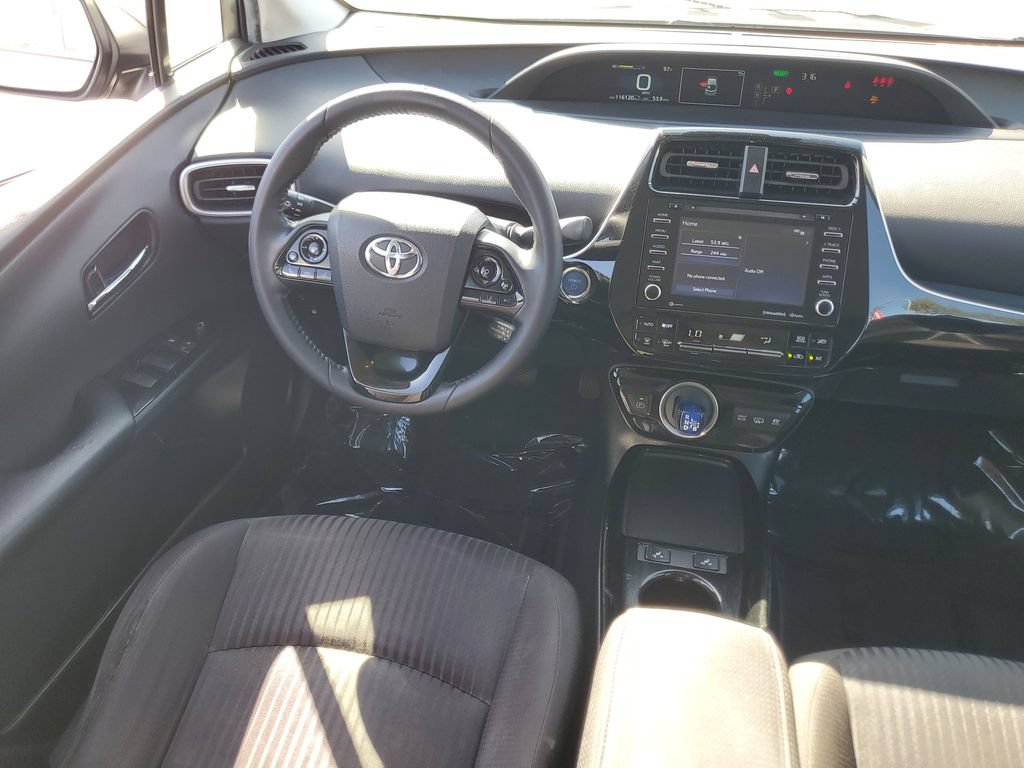 Used 2021 Toyota Prius Prime LE w/ Carpet Mat Package (TMS) FWD image 12