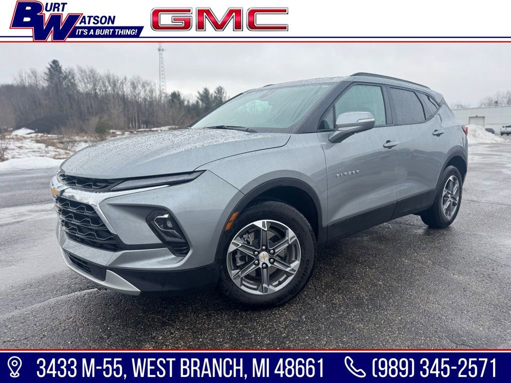 Used 2024 Chevrolet Blazer LT w/ LPO, Floor Liner Package