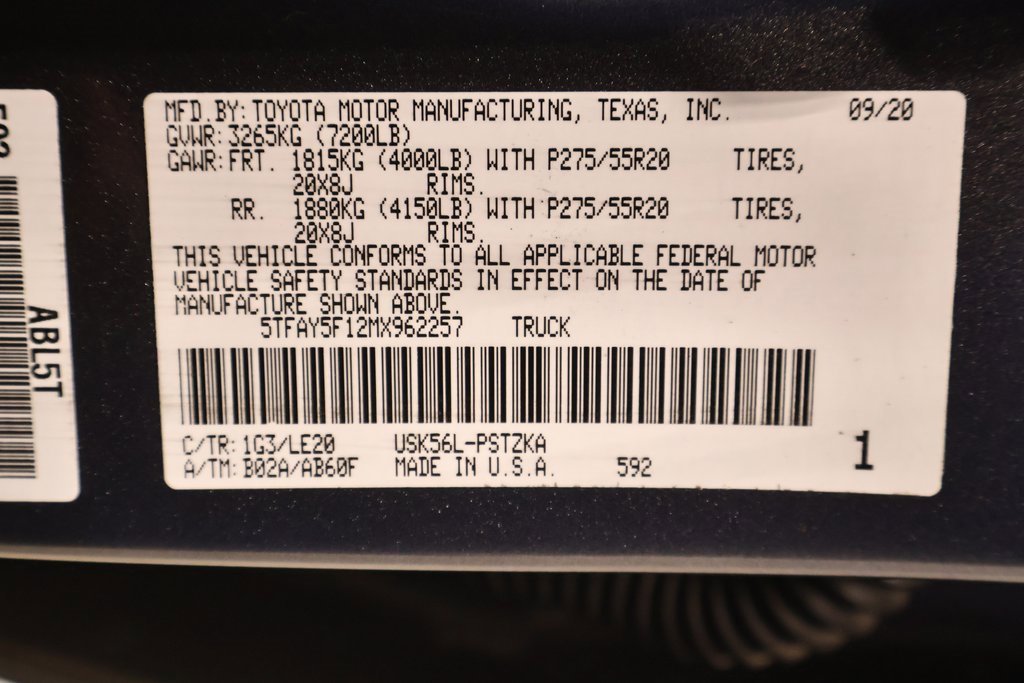 Used 2021 Toyota Tundra Platinum image 50