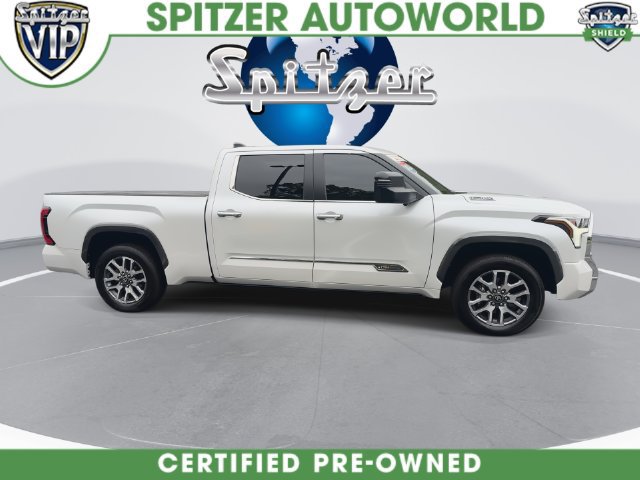 Certified 2026 Toyota Tundra 1794 Edition w/ Security Package (TMS) AWD/4WD image 9