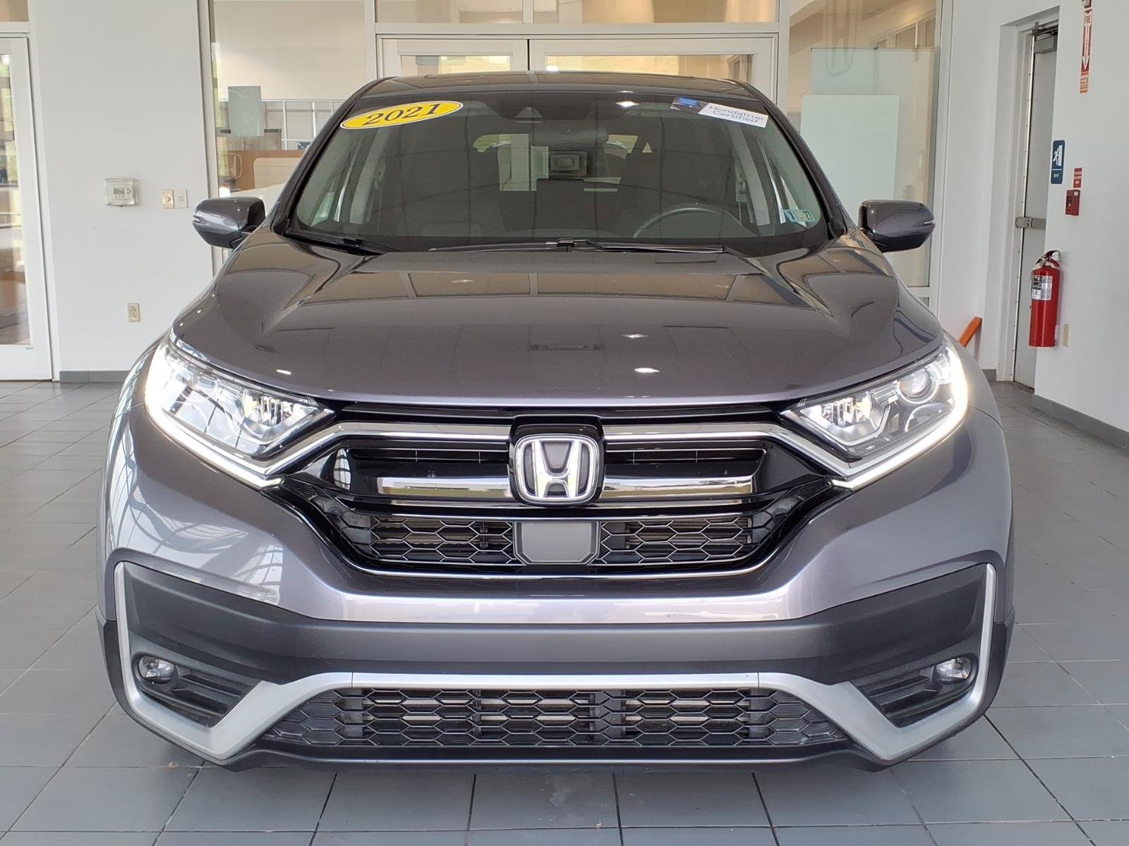 Certified 2021 Honda CR-V EX image 8