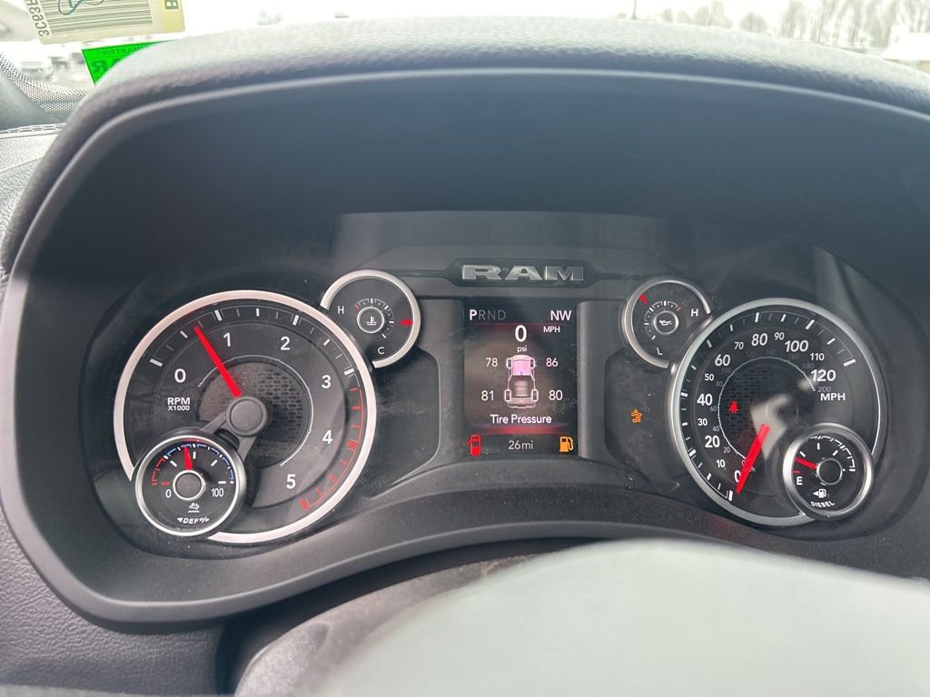 New 2026 RAM 2500 Tradesman image 19