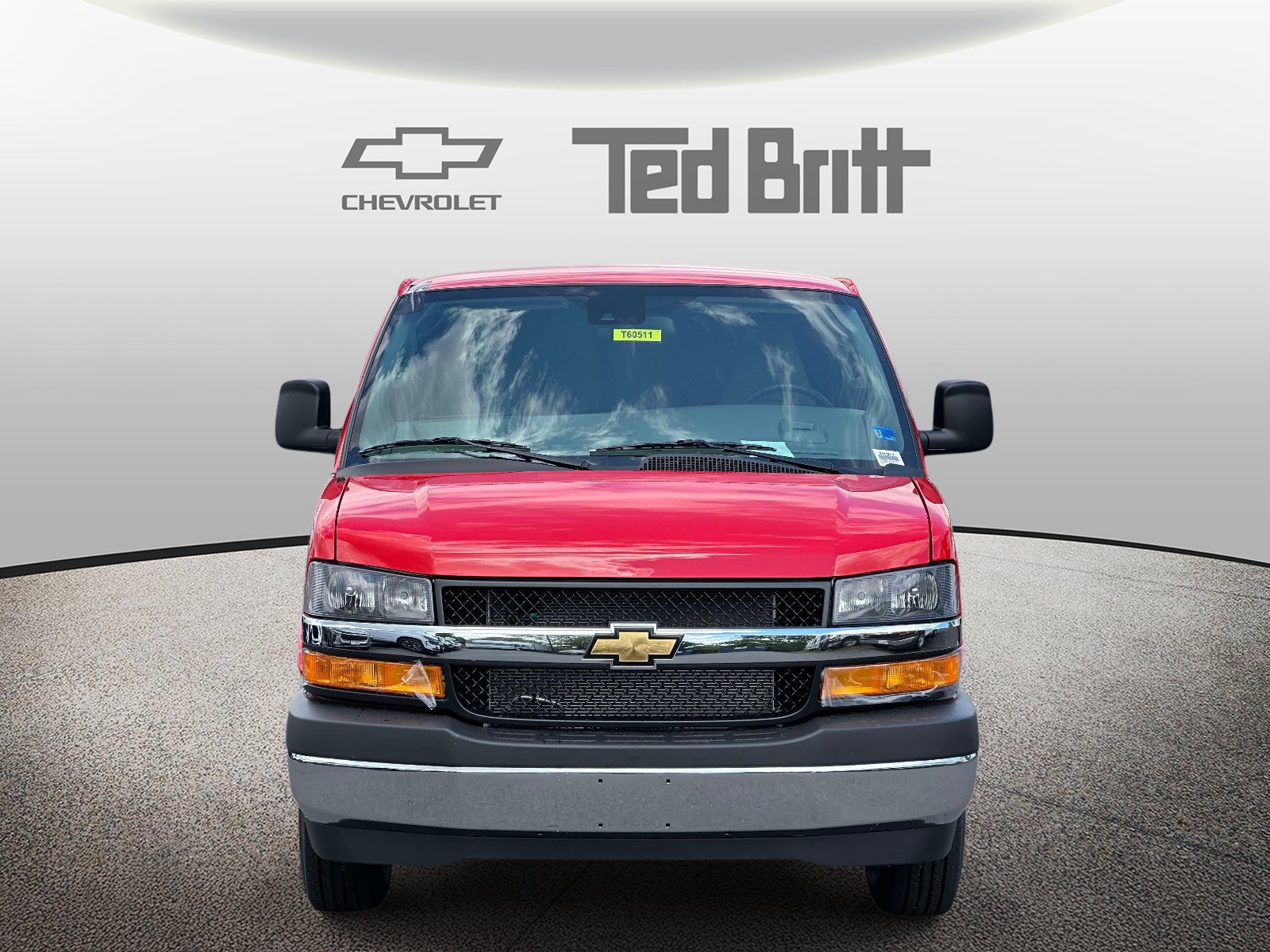 New 2026 Chevrolet Express 2500 w/ Safety Package RWD image 2