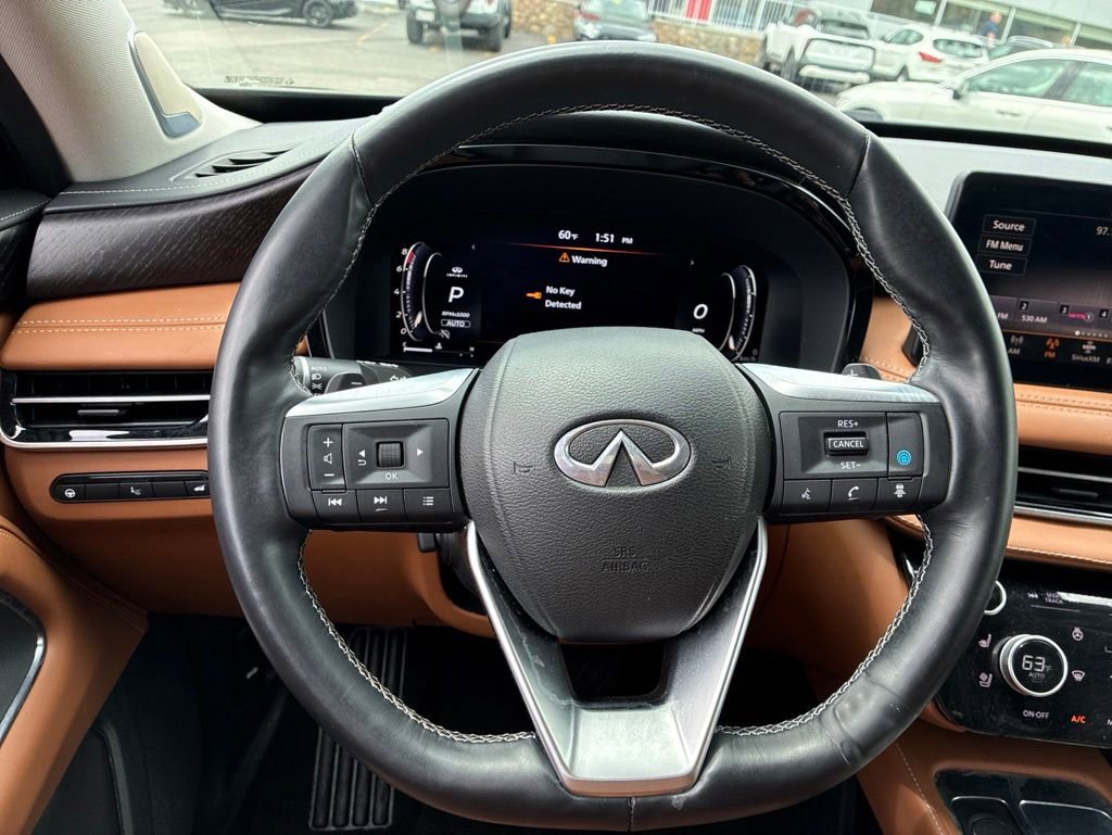 Used 2023 INFINITI QX60 Sensory w/ Vision Package AWD/4WD image 20
